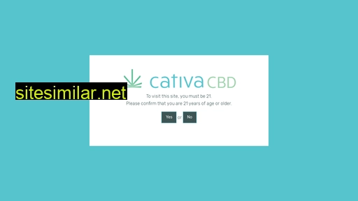 Cativacbd similar sites
