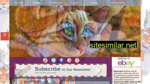 cat-paintings.com alternative sites