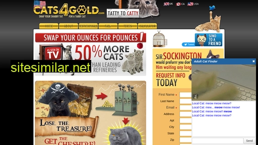 Cats4gold similar sites