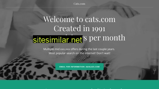 cats.com alternative sites