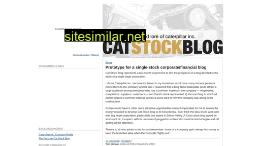 Catstockblog similar sites