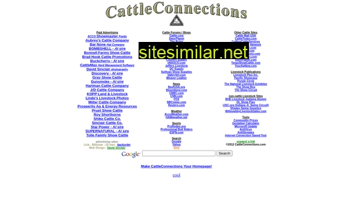 cattleconnections.com alternative sites