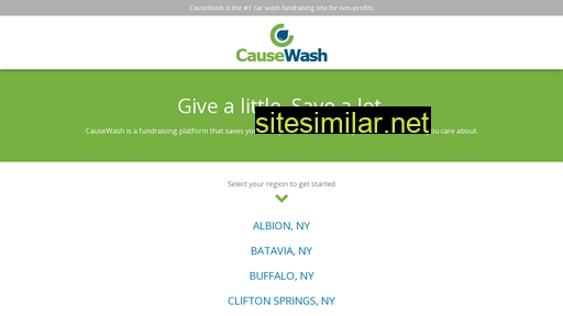causewash.com alternative sites