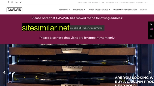 cavavin.com alternative sites