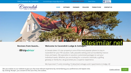 Cavendishlodge similar sites