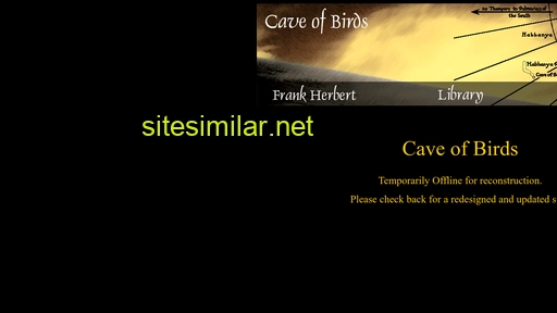 caveofbirds.com alternative sites