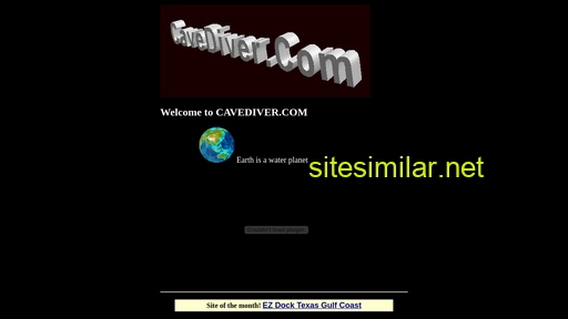 cavediver.com alternative sites