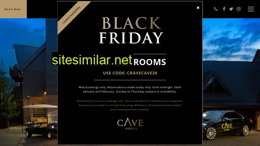 cavehotels.com alternative sites