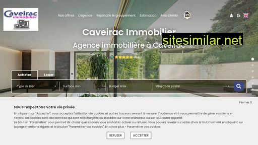 caveirac-immobilier.com alternative sites