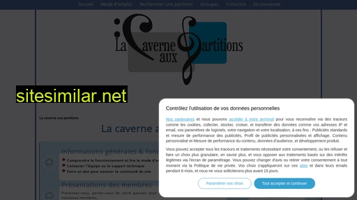 caverne-partitions.com alternative sites