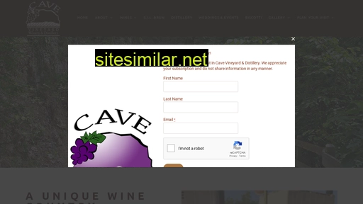 cavevineyard.com alternative sites