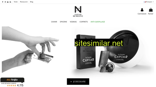 caviar-de-neuvic.com alternative sites