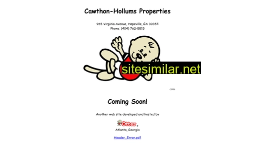 cawthon-hollums.com alternative sites