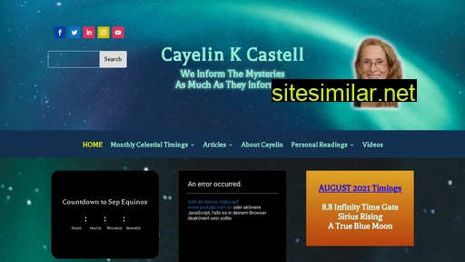 Cayelincastell similar sites