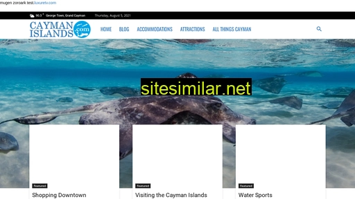 caymanislands.com alternative sites