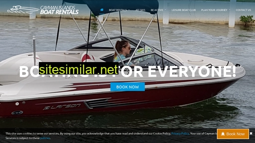 caymanislandsboatrentals.com alternative sites