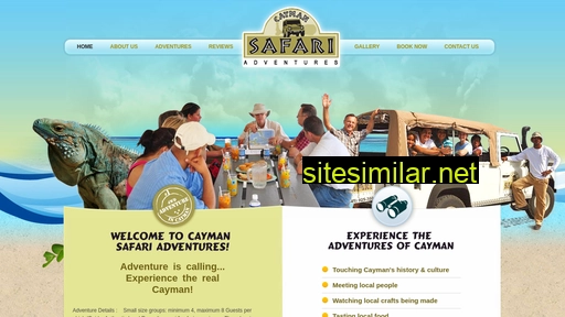 Caymansafari similar sites