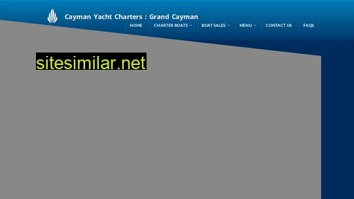 Caymanyachtcharters similar sites