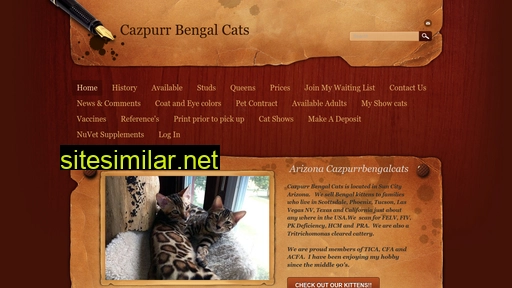 cazpurrbengalcats.com alternative sites