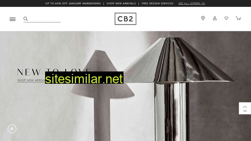 cb2.com alternative sites
