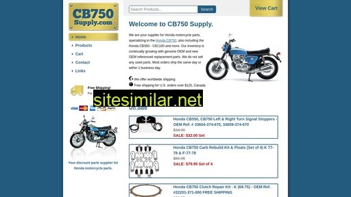 cb750supply.com alternative sites