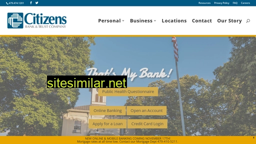 cbankandtrust.com alternative sites