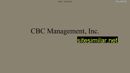 cbcmco.com alternative sites