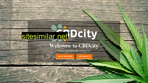 cbdcity.com alternative sites