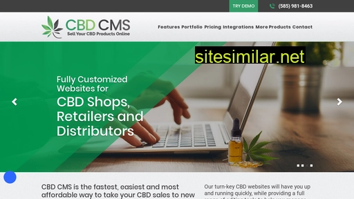cbdcms.com alternative sites
