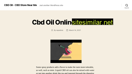 cbdoilhh.com alternative sites
