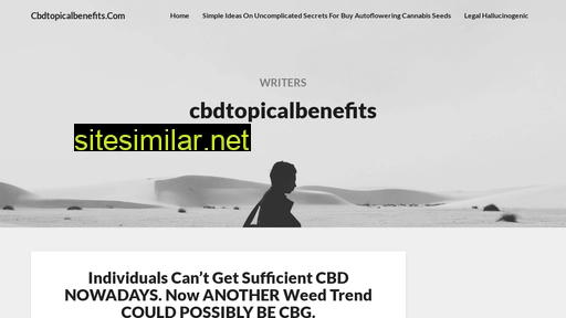 cbdtopicalbenefits.com alternative sites