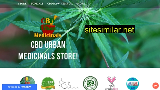 cbdurbanmedicinals.weebly.com alternative sites