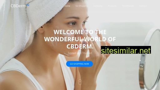 Cbderm similar sites