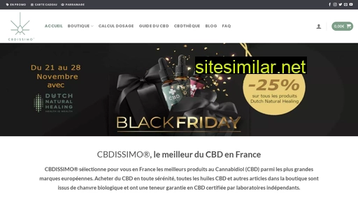 cbdissimo.com alternative sites