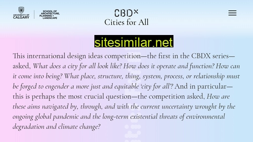 cbdxcitiesforall.com alternative sites