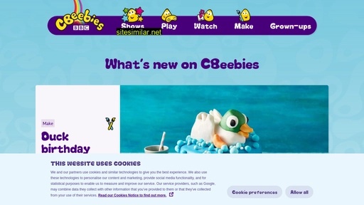 cbeebies.com alternative sites