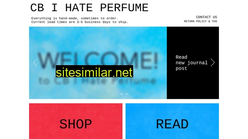 cbihateperfume.com alternative sites