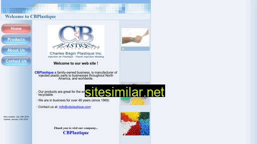 Cbplastique similar sites