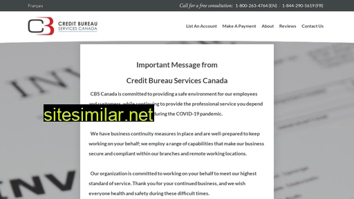 cbscanada.com alternative sites