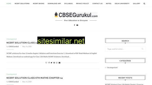 cbsegurukul.com alternative sites