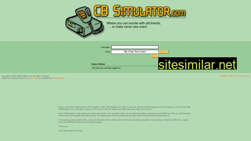 Cbsimulator similar sites