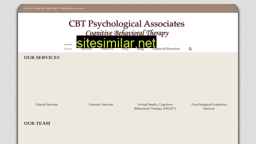 Cbtpsychologicalassociates similar sites