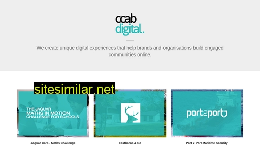 Ccabdigital similar sites