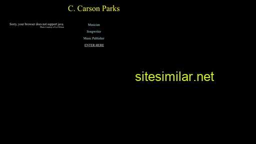 Ccarsonparks similar sites