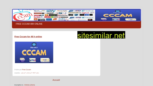 Cccam-48h similar sites