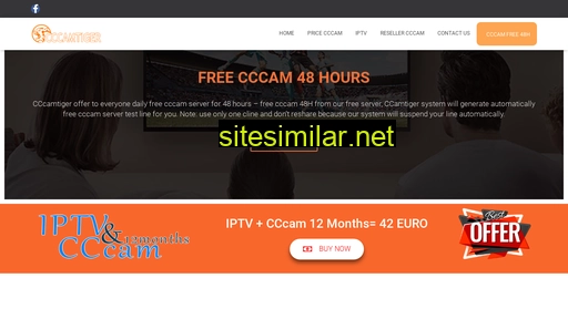cccamtiger.com alternative sites