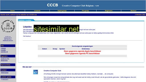 cccb-vzw.com alternative sites