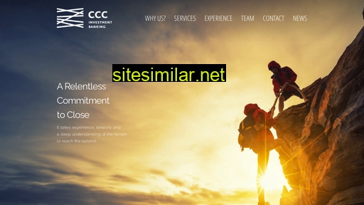 cccinvestmentbanking.com alternative sites