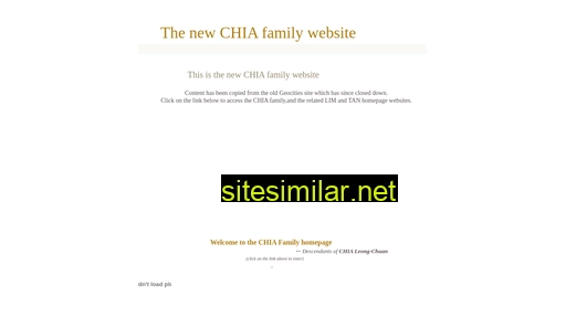 ccchia.com alternative sites