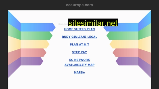 cceuropa.com alternative sites